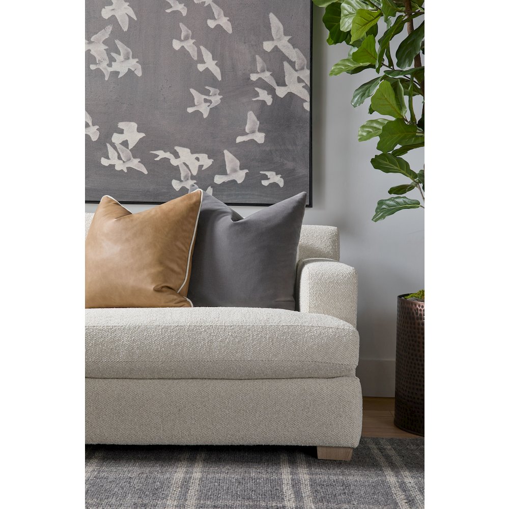 Stitch & Hand - Upholstery Transitional Dean 92" California Casual Sofa. Picture 9