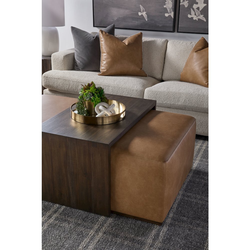 Stitch & Hand - Upholstery Transitional Dean 92" California Casual Sofa. Picture 11
