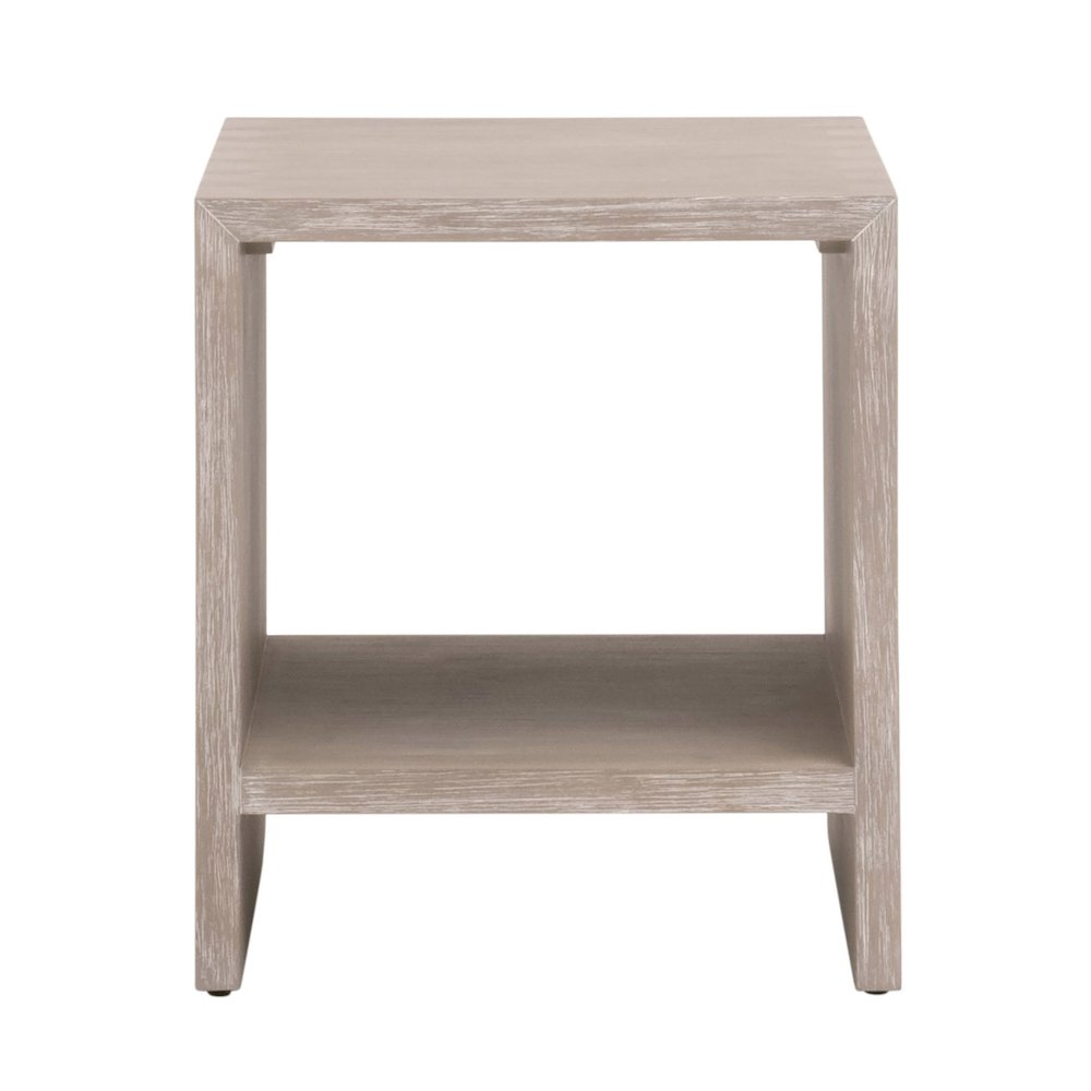 Traditions Transitional Dovetail End Table. Picture 1