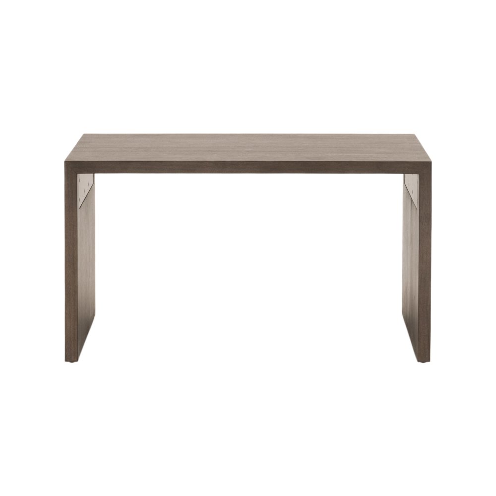 Traditions Transitional Dovetail Upholstered Coffee Table. Picture 9