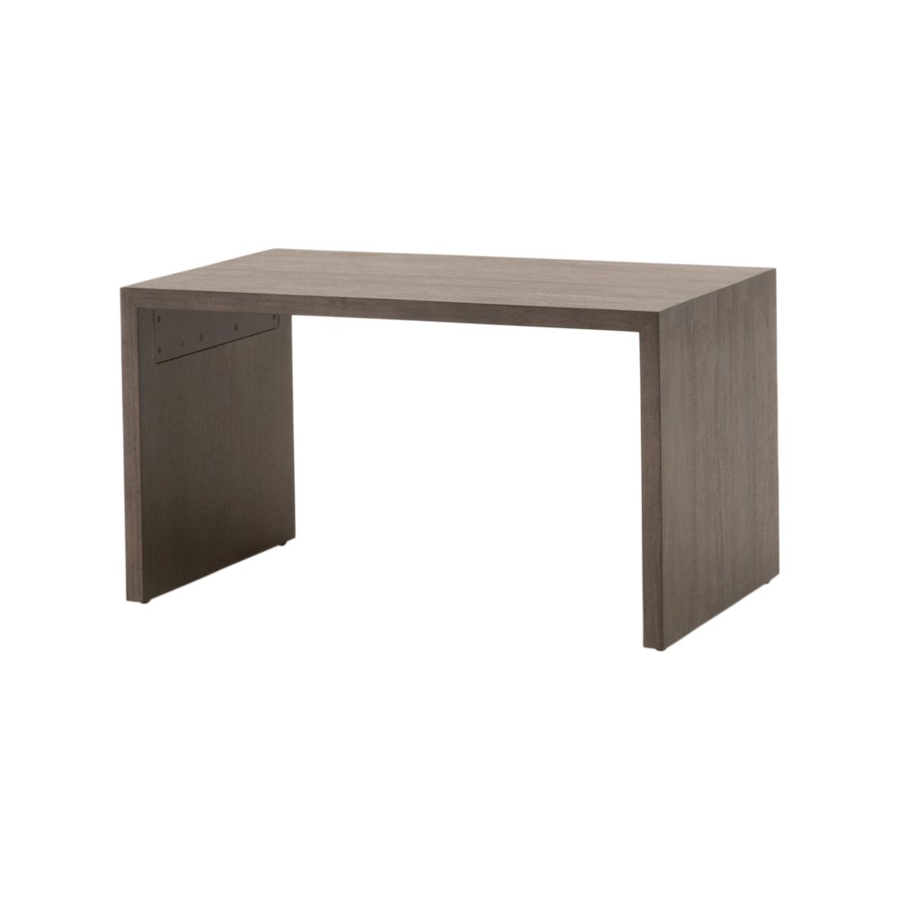 Traditions Transitional Dovetail Upholstered Coffee Table. Picture 10