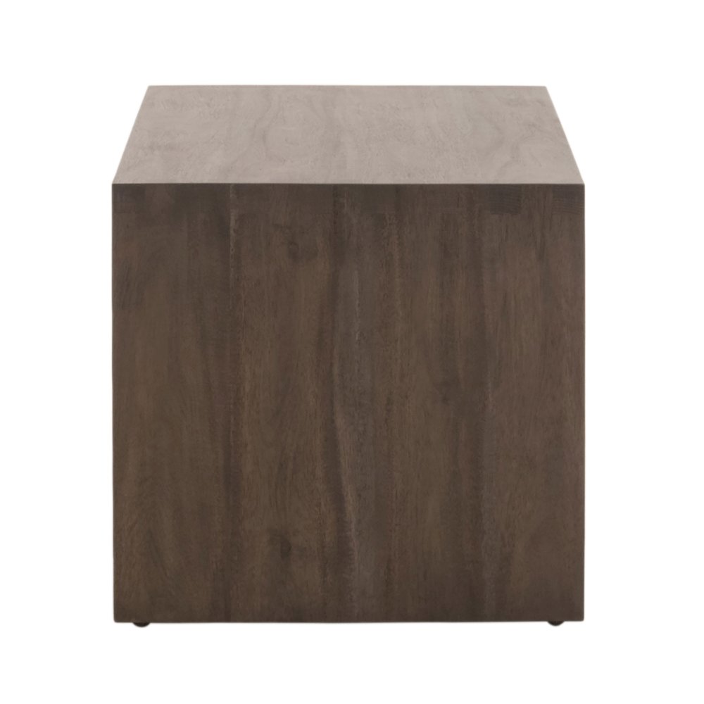 Traditions Transitional Dovetail Upholstered Coffee Table. Picture 11