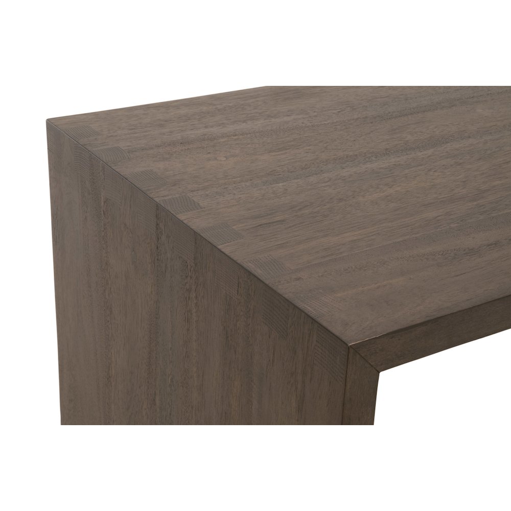 Traditions Transitional Dovetail Upholstered Coffee Table. Picture 16
