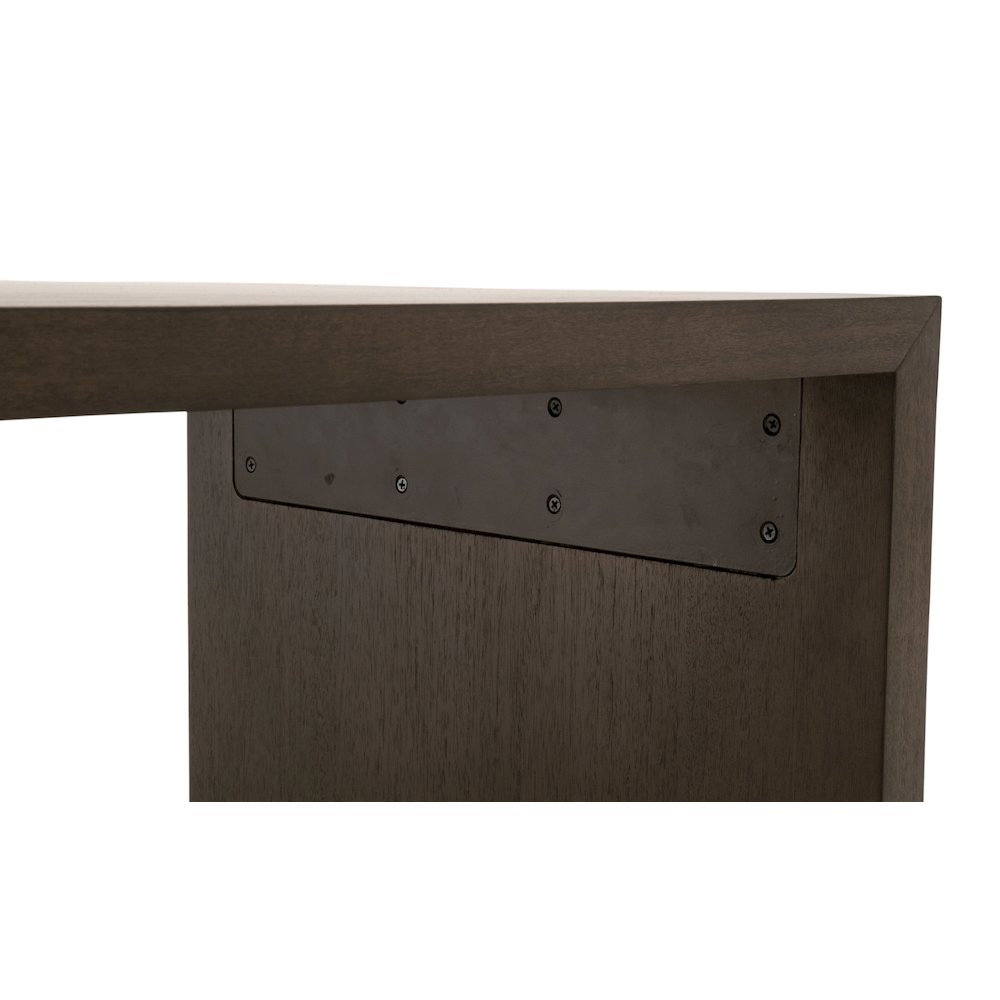 Traditions Transitional Dovetail Upholstered Coffee Table. Picture 18