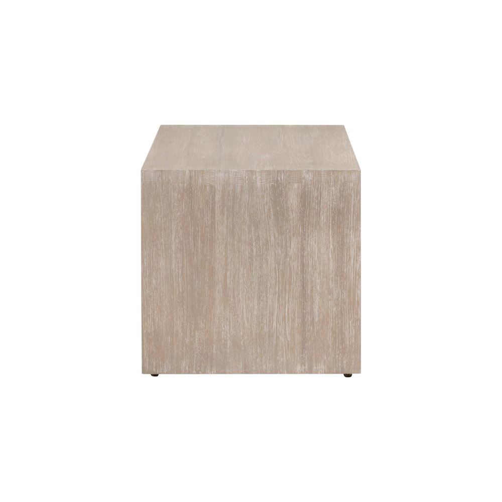 Traditions Transitional Dovetail Upholstered Coffee Table. Picture 11