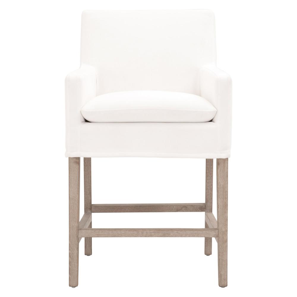 Drake Slipcover Counter Stool. Picture 1