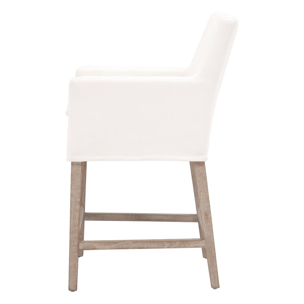 Drake Slipcover Counter Stool. Picture 3