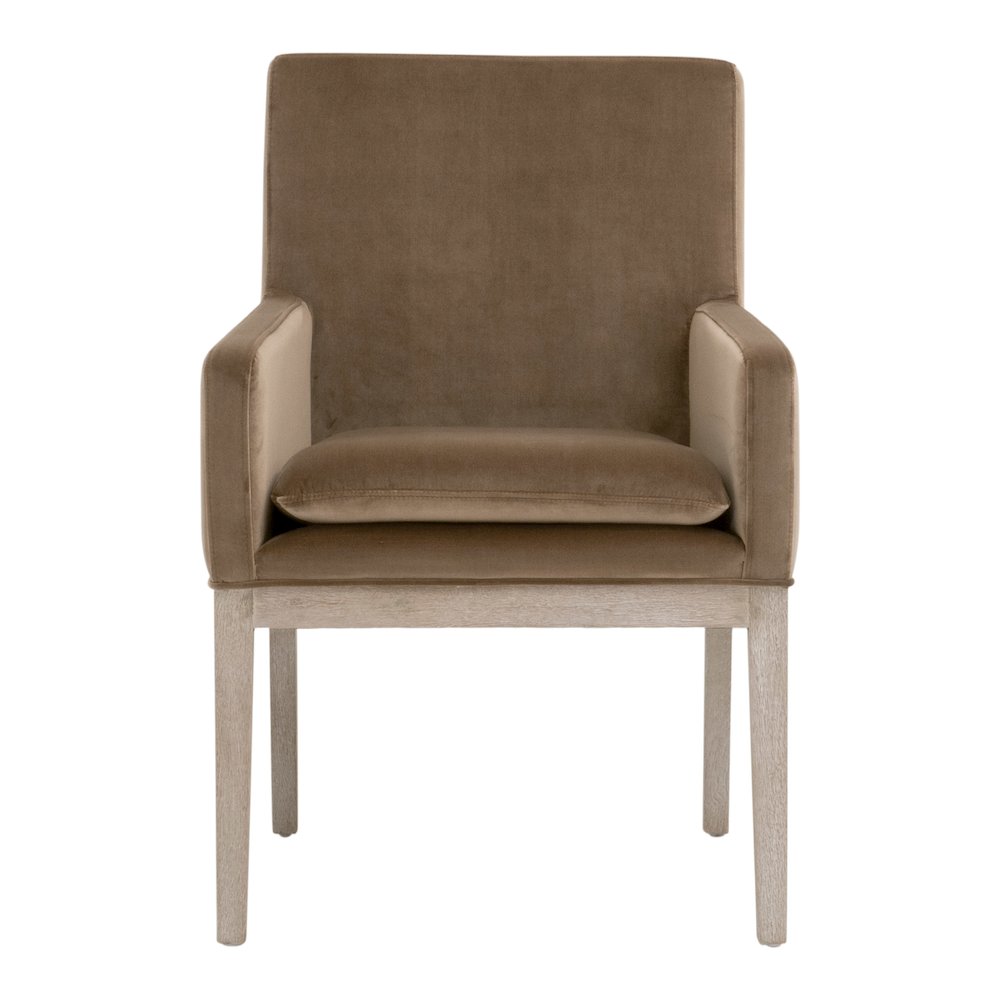 Stitch & Hand - Dining & Bedroom Transitional Drake Arm Chair. Picture 1