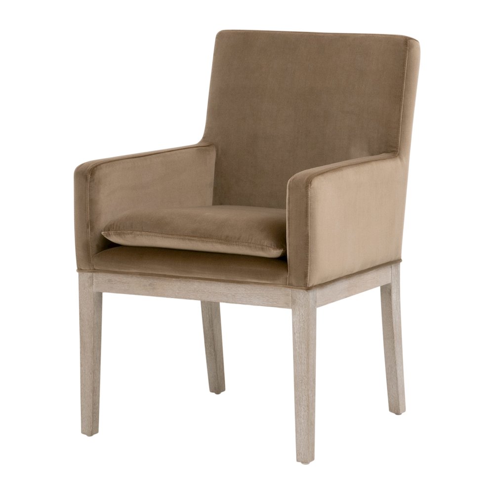 Stitch & Hand - Dining & Bedroom Transitional Drake Arm Chair. Picture 2