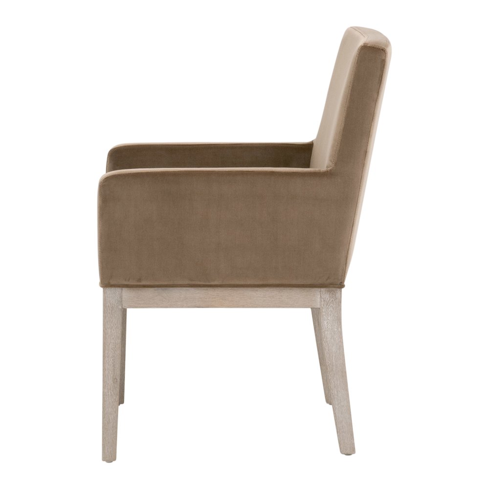 Stitch & Hand - Dining & Bedroom Transitional Drake Arm Chair. Picture 3