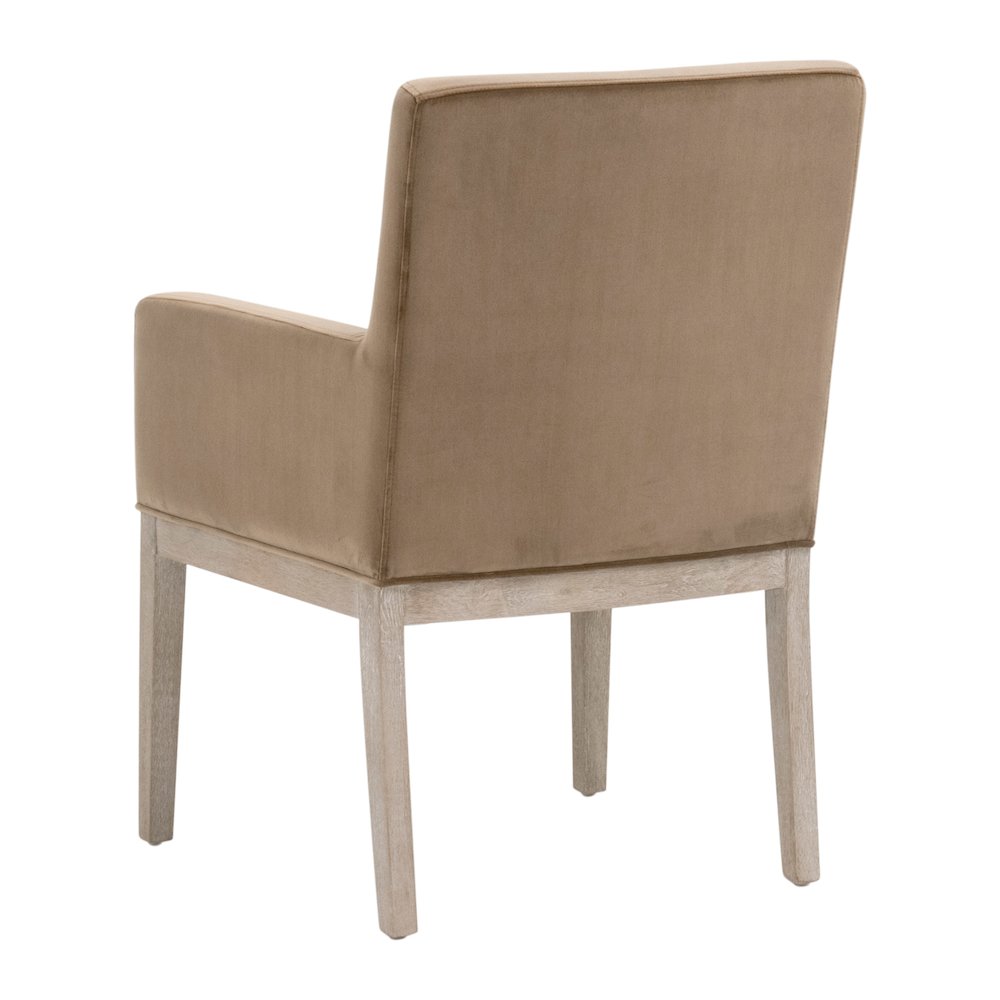 Stitch & Hand - Dining & Bedroom Transitional Drake Arm Chair. Picture 4