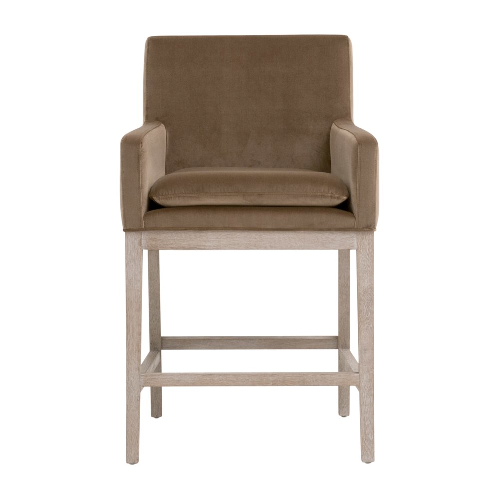 Stitch & Hand - Dining & Bedroom Transitional Drake Counter Stool. Picture 1