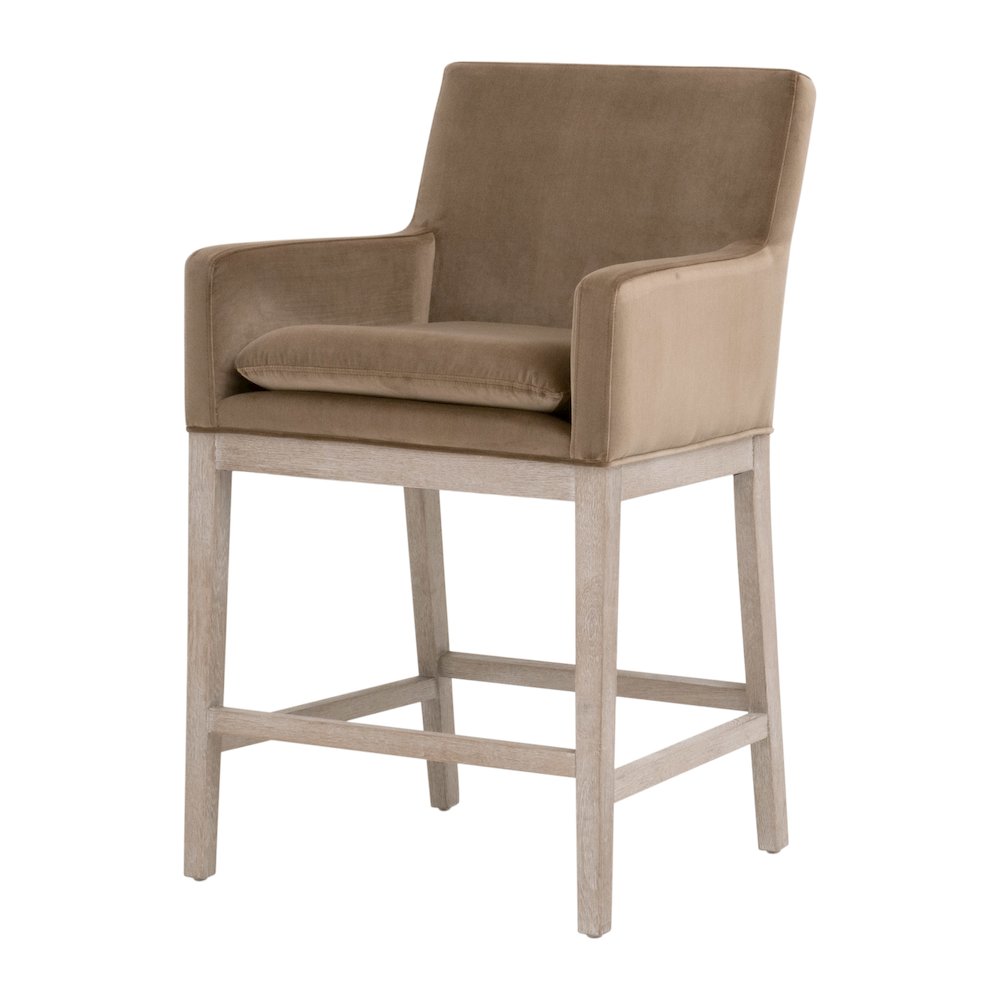 Stitch & Hand - Dining & Bedroom Transitional Drake Counter Stool. Picture 2