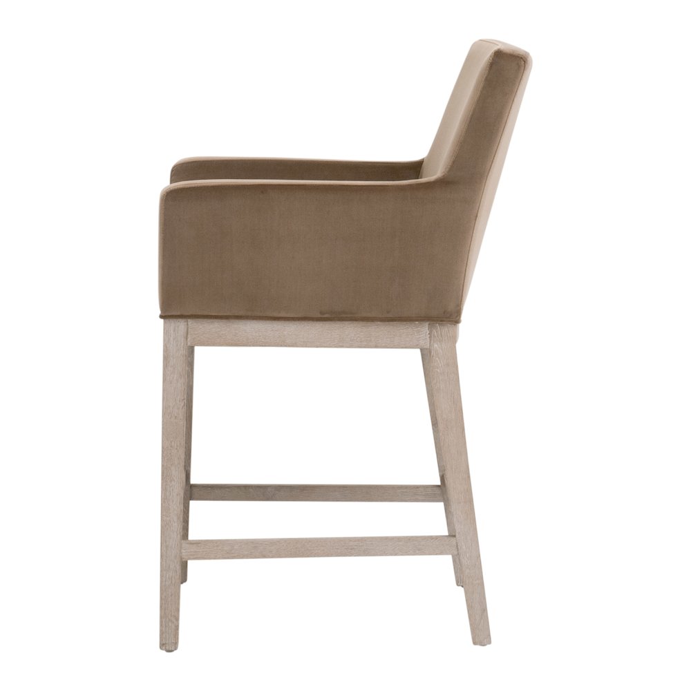Stitch & Hand - Dining & Bedroom Transitional Drake Counter Stool. Picture 3