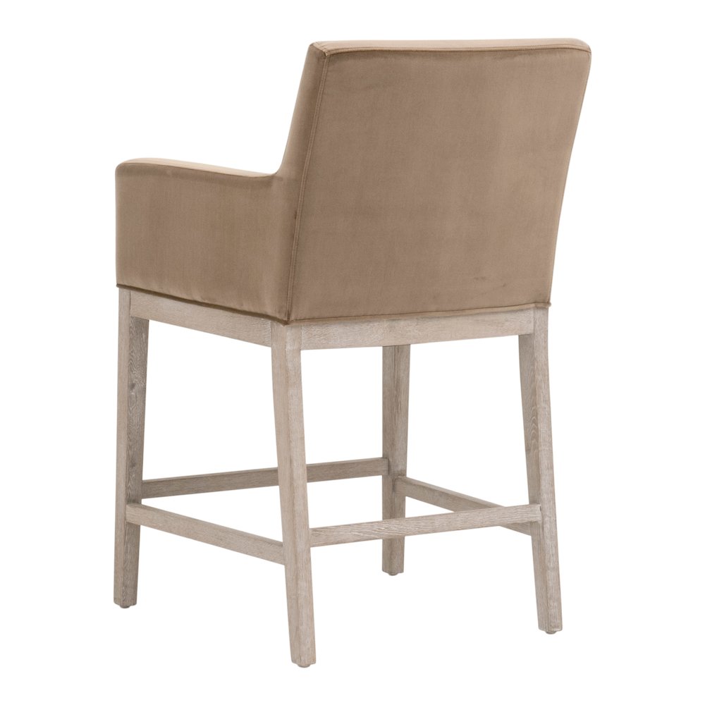 Stitch & Hand - Dining & Bedroom Transitional Drake Counter Stool. Picture 4