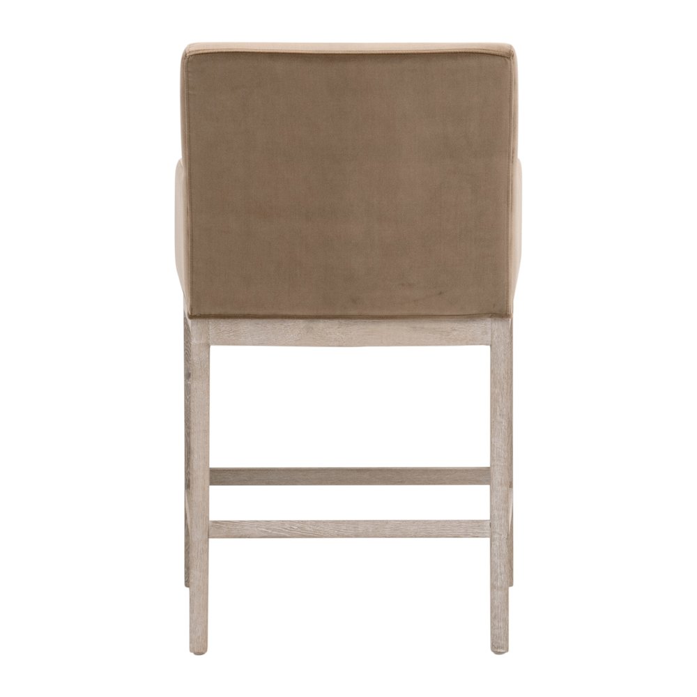 Stitch & Hand - Dining & Bedroom Transitional Drake Counter Stool. Picture 5