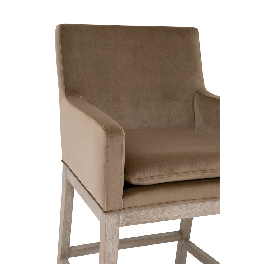 Stitch & Hand - Dining & Bedroom Transitional Drake Counter Stool. Picture 6