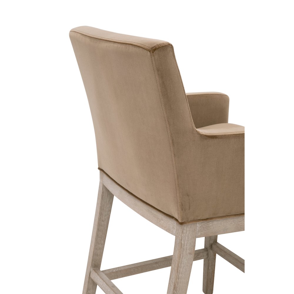 Stitch & Hand - Dining & Bedroom Transitional Drake Counter Stool. Picture 7