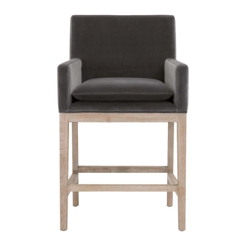 Stitch & Hand - Dining & Bedroom Transitional Drake Counter Stool. Picture 1