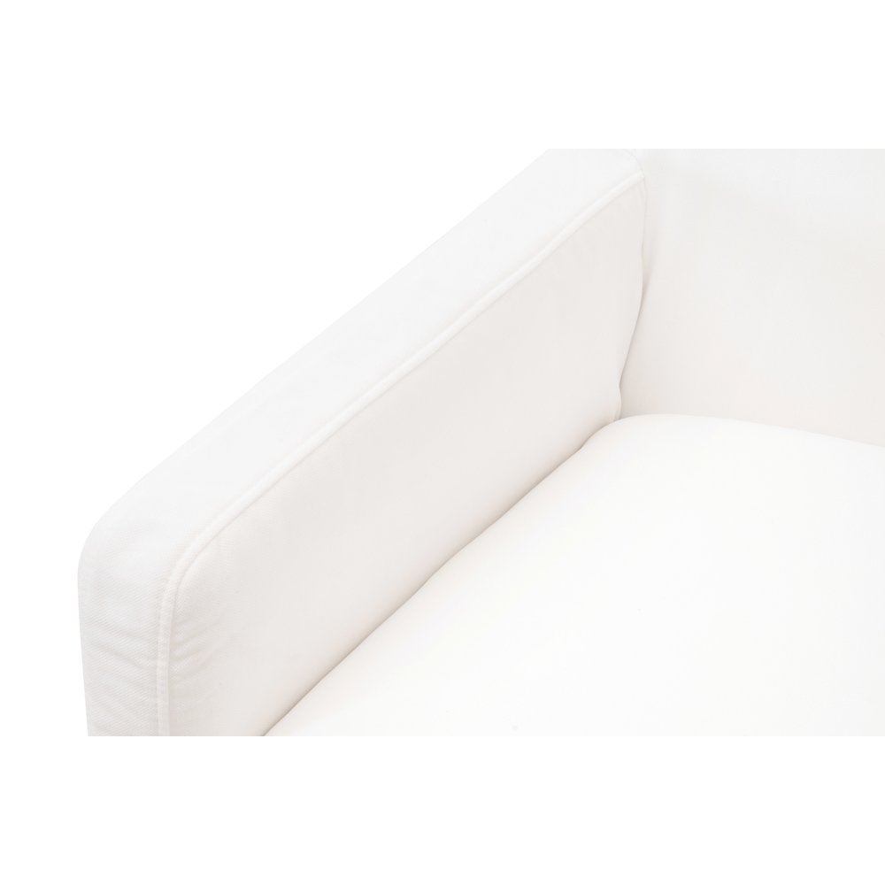 Stitch & Hand - Dining & Bedroom Transitional Drake Slipcover Arm Chair. Picture 7