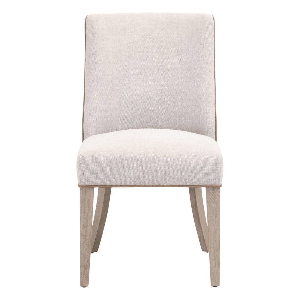 Essentials Transitional Duet Dining Chair, Set of 2. Picture 1