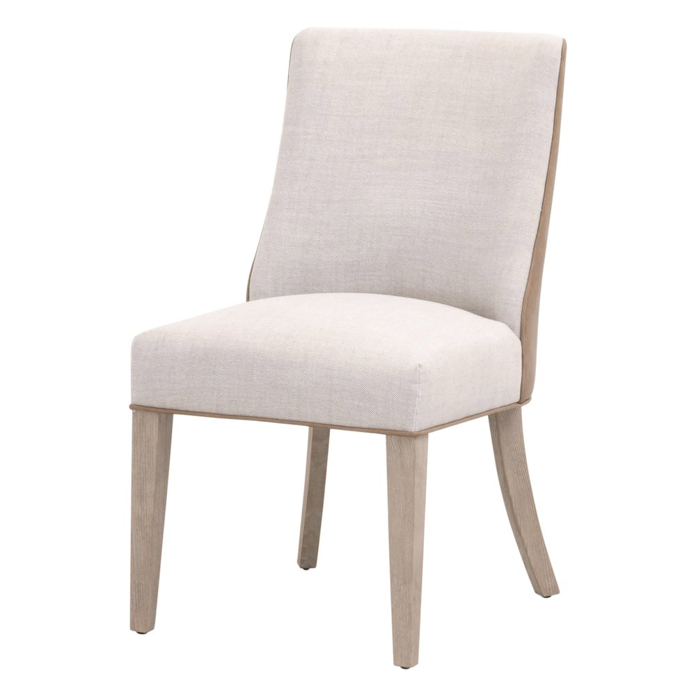 Essentials Transitional Duet Dining Chair, Set of 2. Picture 2