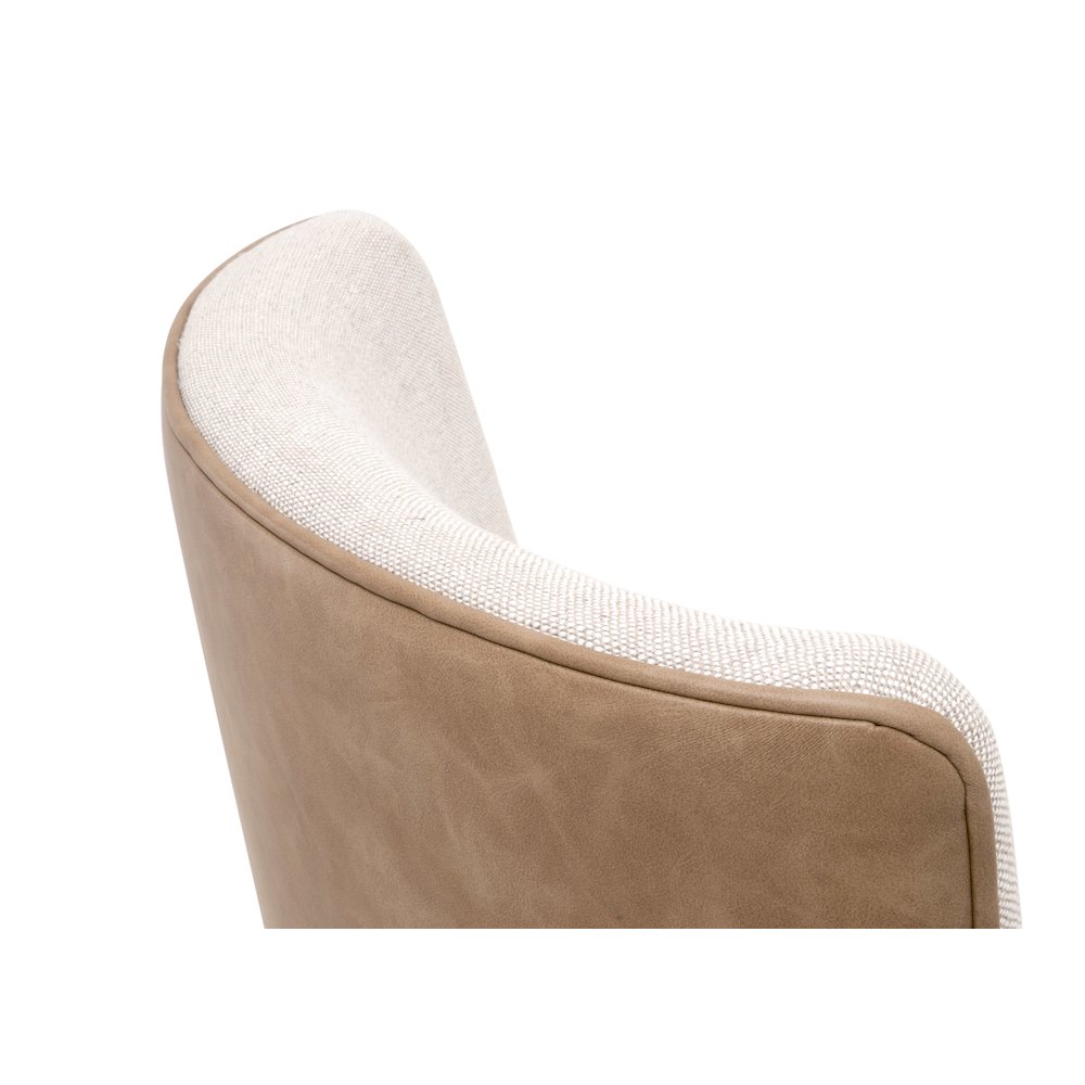 Essentials Transitional Duet Dining Chair, Set of 2. Picture 6