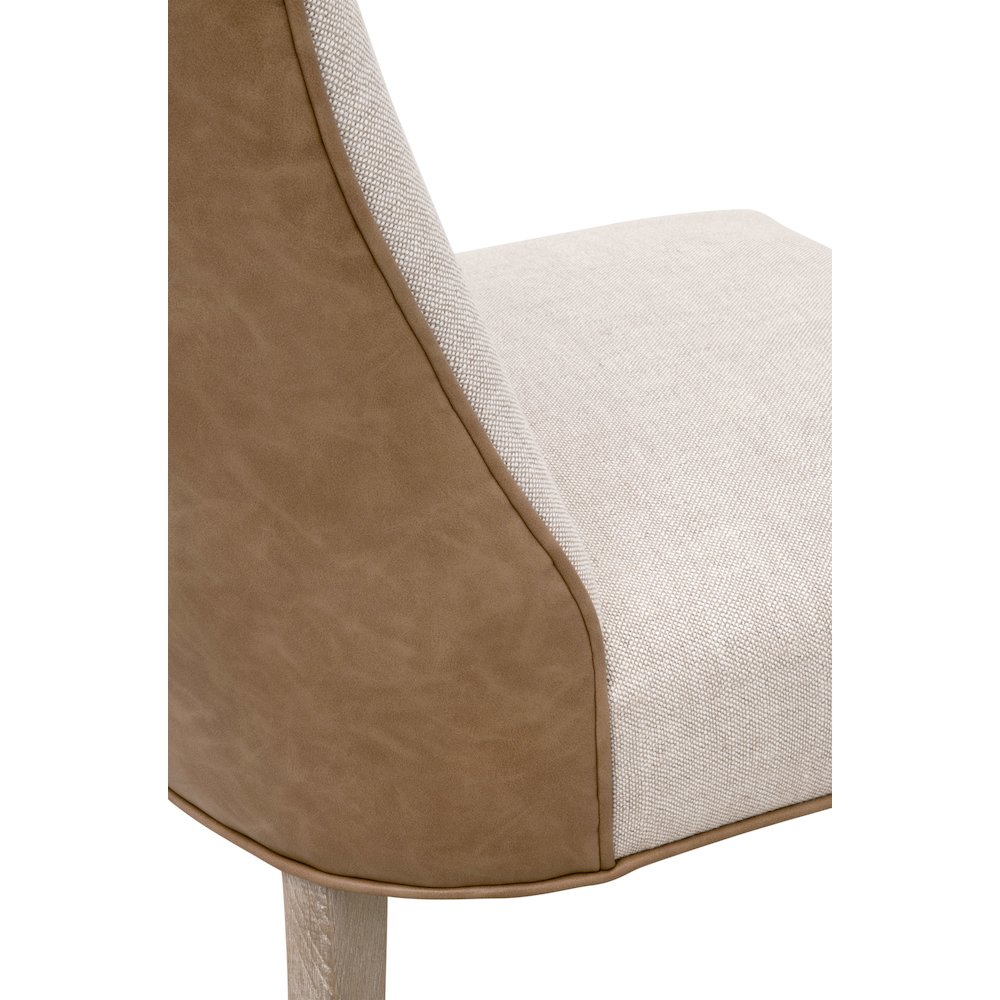 Essentials Transitional Duet Dining Chair, Set of 2. Picture 7
