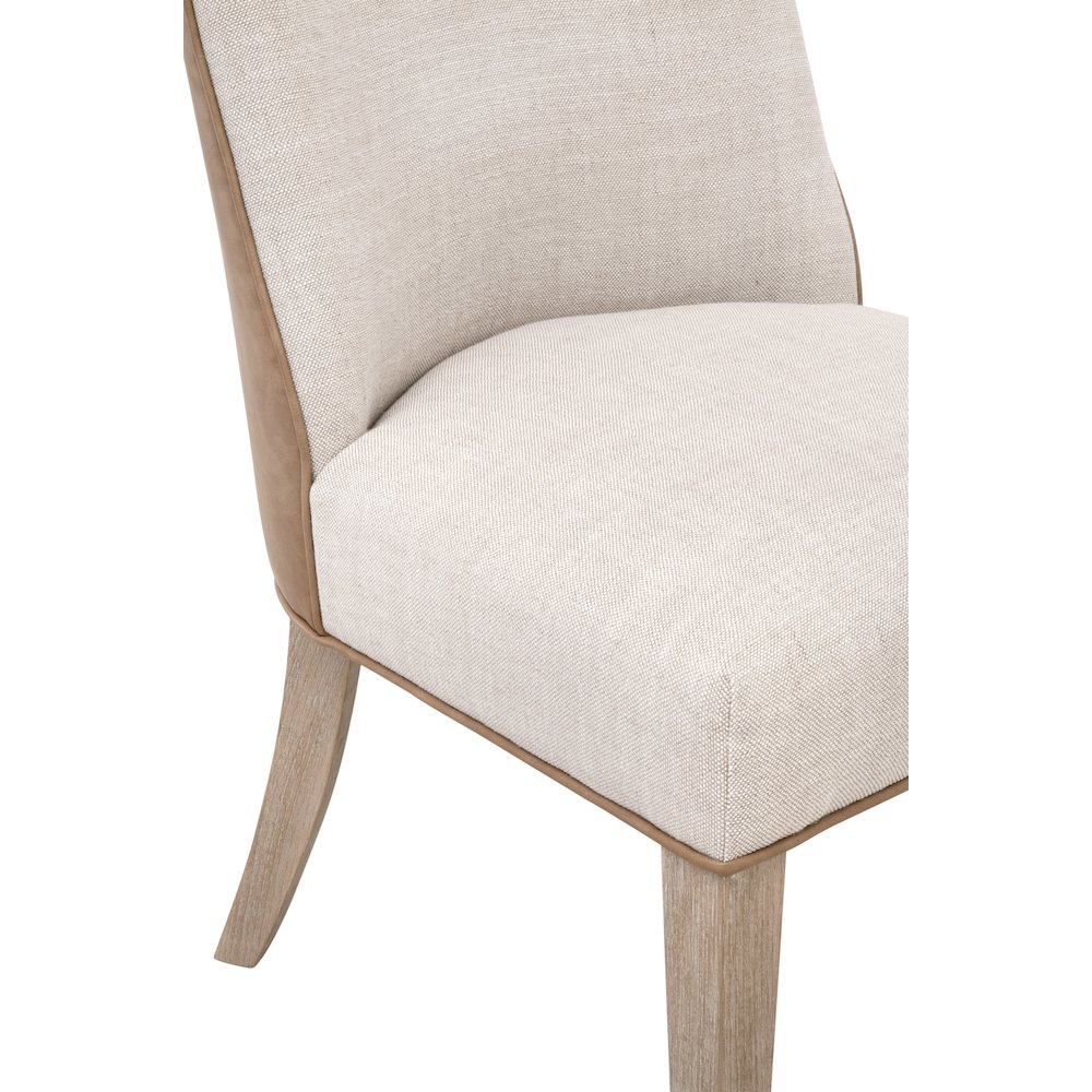 Essentials Transitional Duet Dining Chair, Set of 2. Picture 8