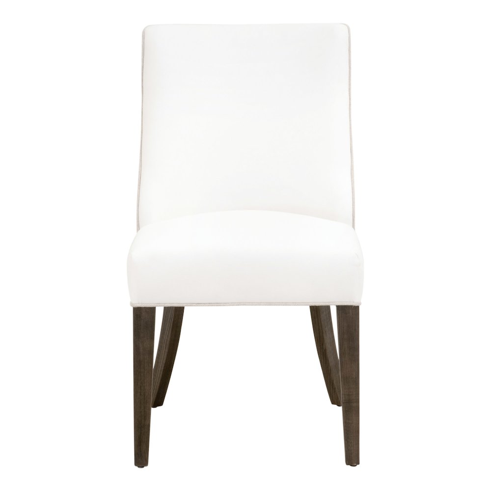 Essentials Transitional Duet Dining Chair, Set of 2. Picture 1