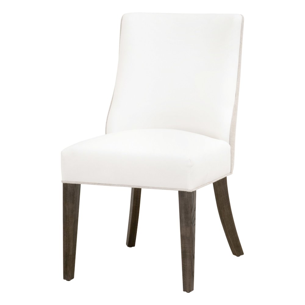 Essentials Transitional Duet Dining Chair, Set of 2. Picture 2