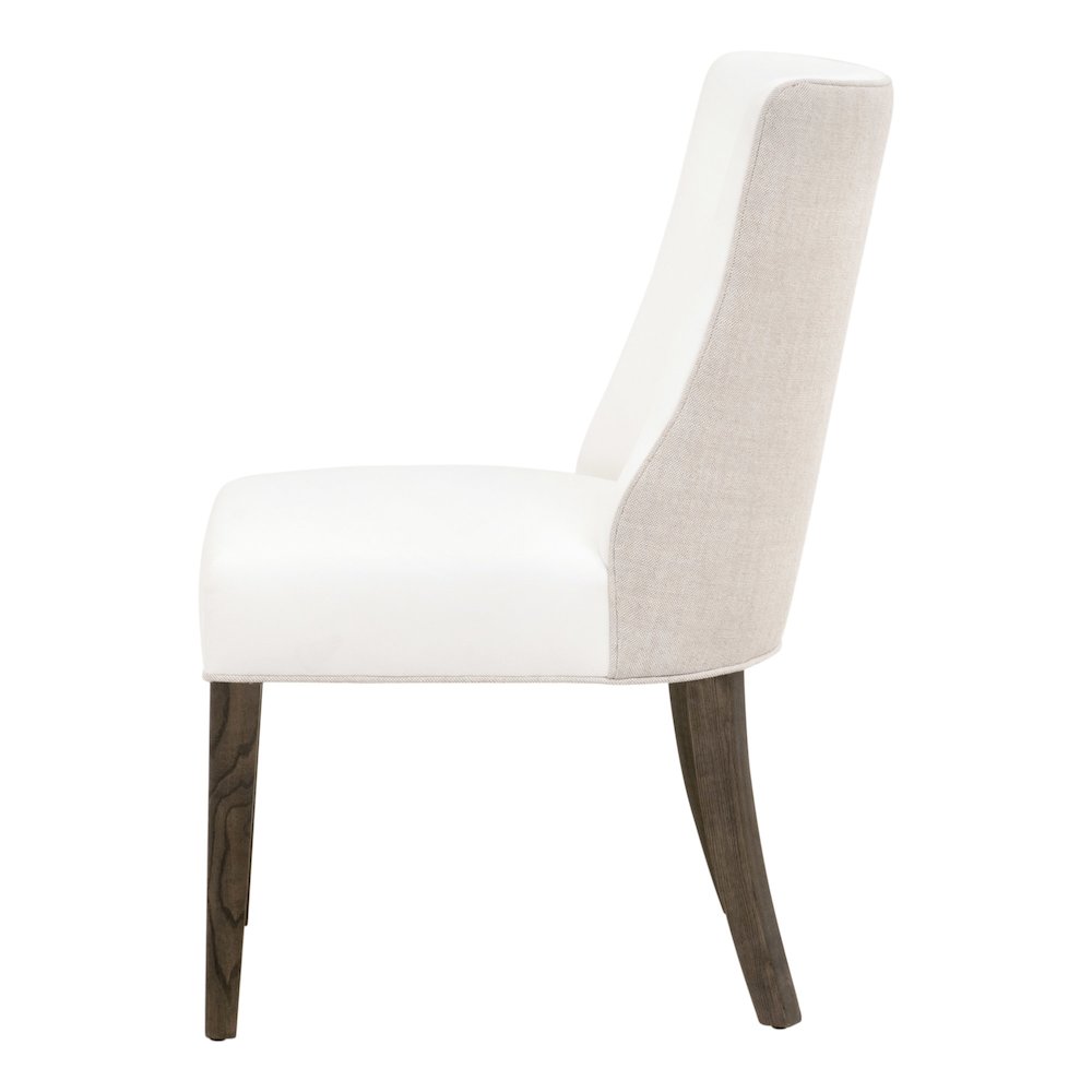 Essentials Transitional Duet Dining Chair, Set of 2. Picture 3