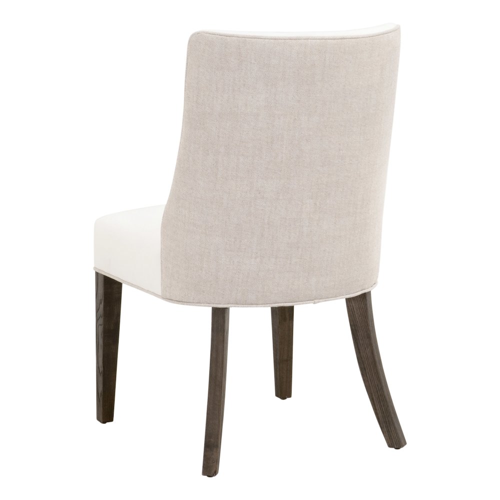 Essentials Transitional Duet Dining Chair, Set of 2. Picture 4
