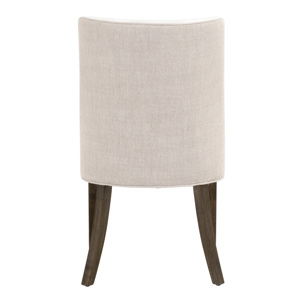 Essentials Transitional Duet Dining Chair, Set of 2. Picture 5