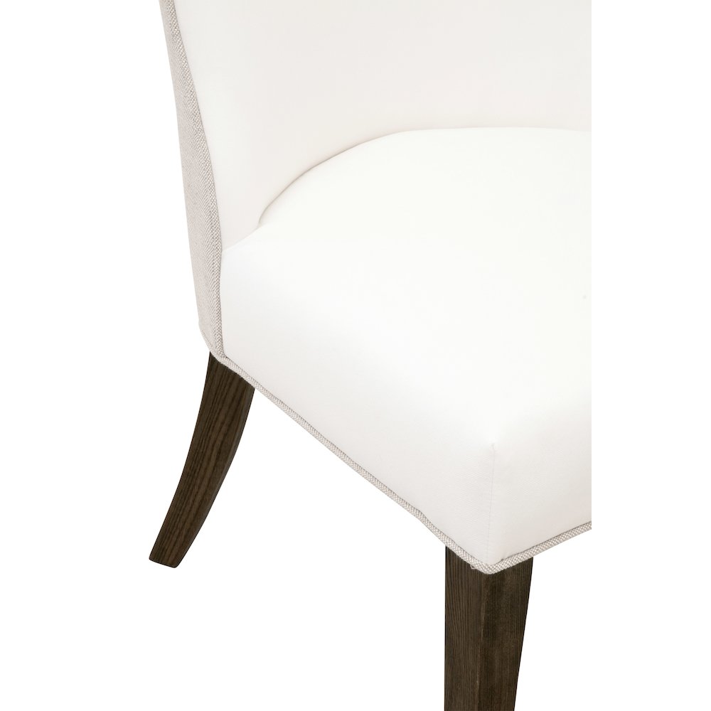 Essentials Transitional Duet Dining Chair, Set of 2. Picture 7
