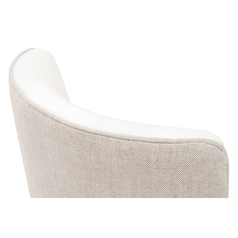 Essentials Transitional Duet Dining Chair, Set of 2. Picture 8