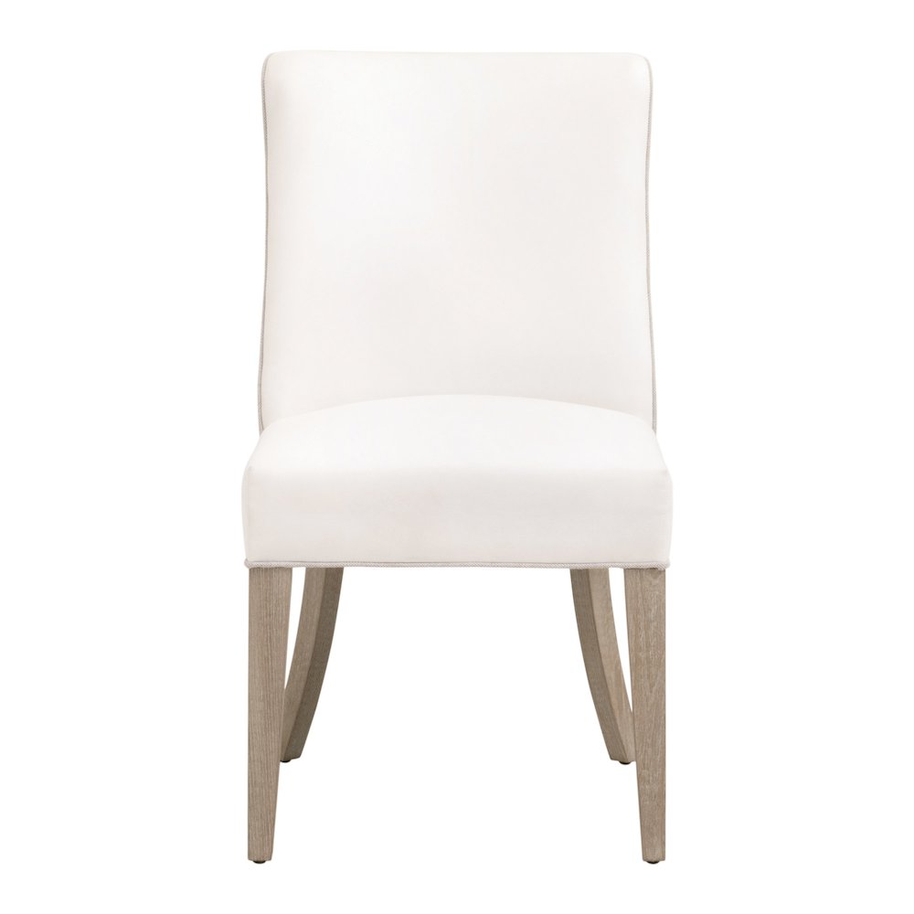 Essentials Transitional Duet Dining Chair, Set of 2. Picture 1