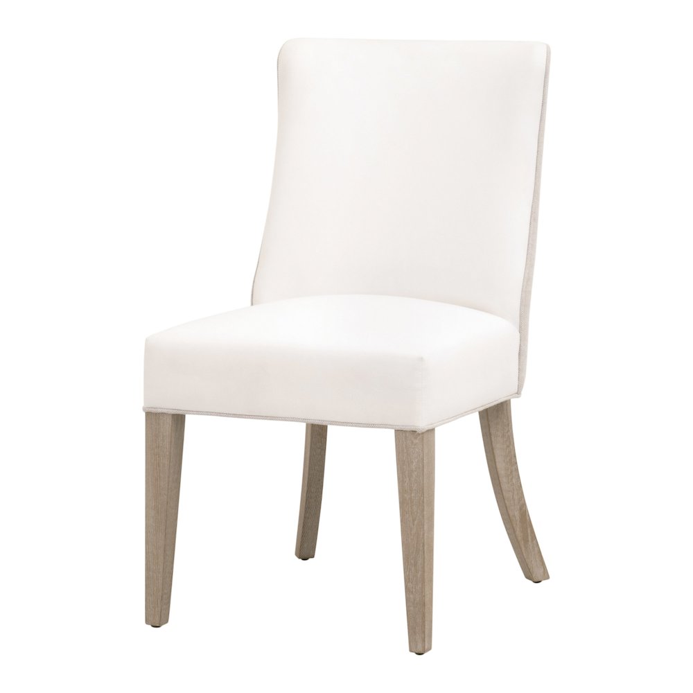 Essentials Transitional Duet Dining Chair, Set of 2. Picture 2
