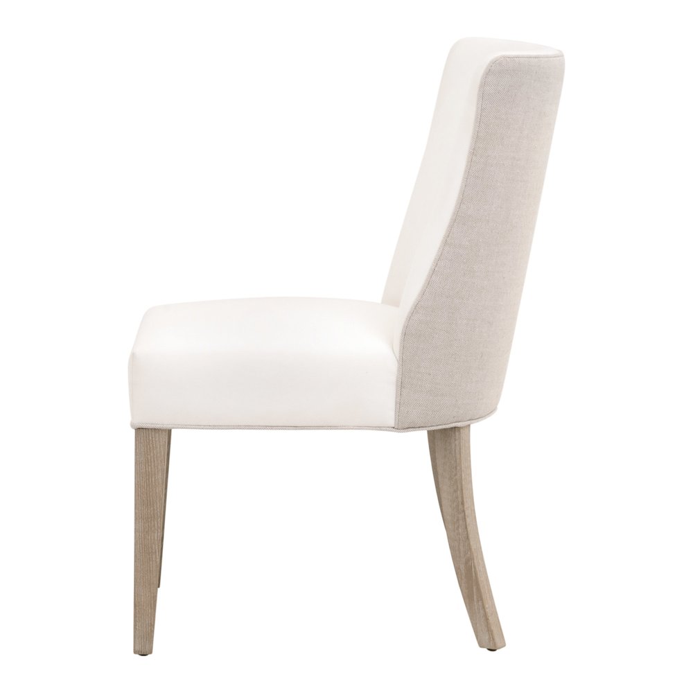 Essentials Transitional Duet Dining Chair, Set of 2. Picture 3