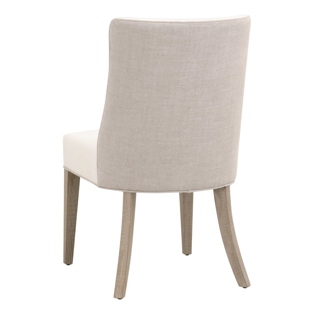 Essentials Transitional Duet Dining Chair, Set of 2. Picture 4