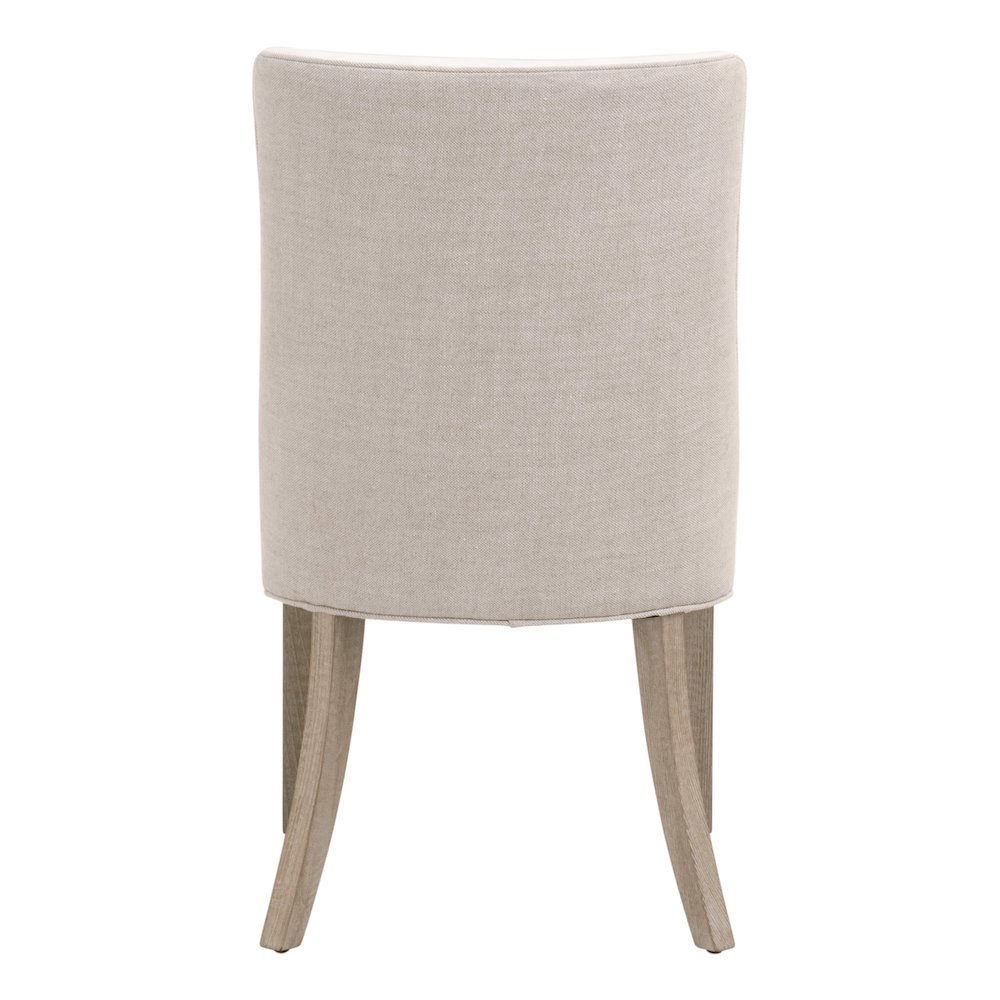 Essentials Transitional Duet Dining Chair, Set of 2. Picture 5