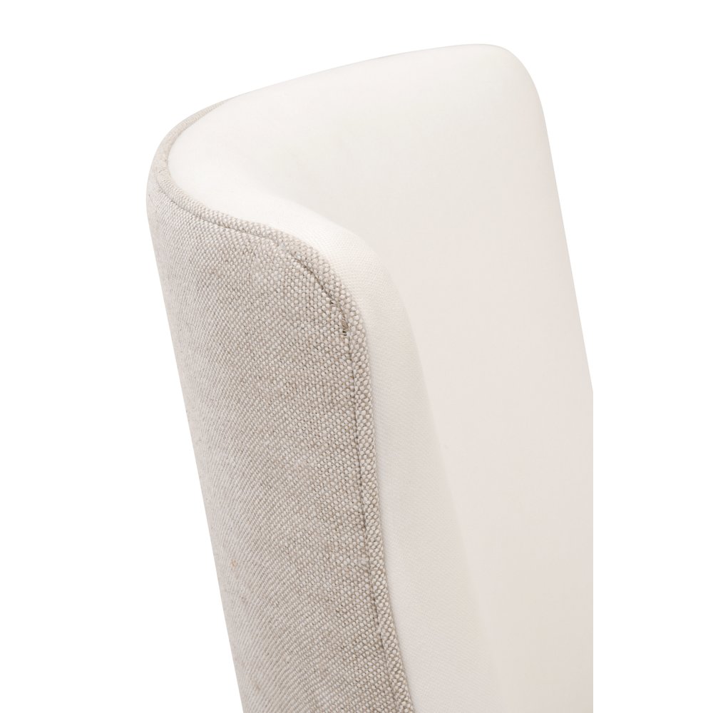 Essentials Transitional Duet Dining Chair, Set of 2. Picture 6