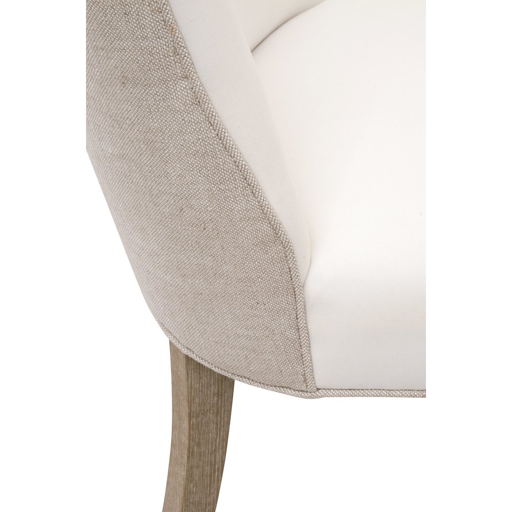 Essentials Transitional Duet Dining Chair, Set of 2. Picture 7