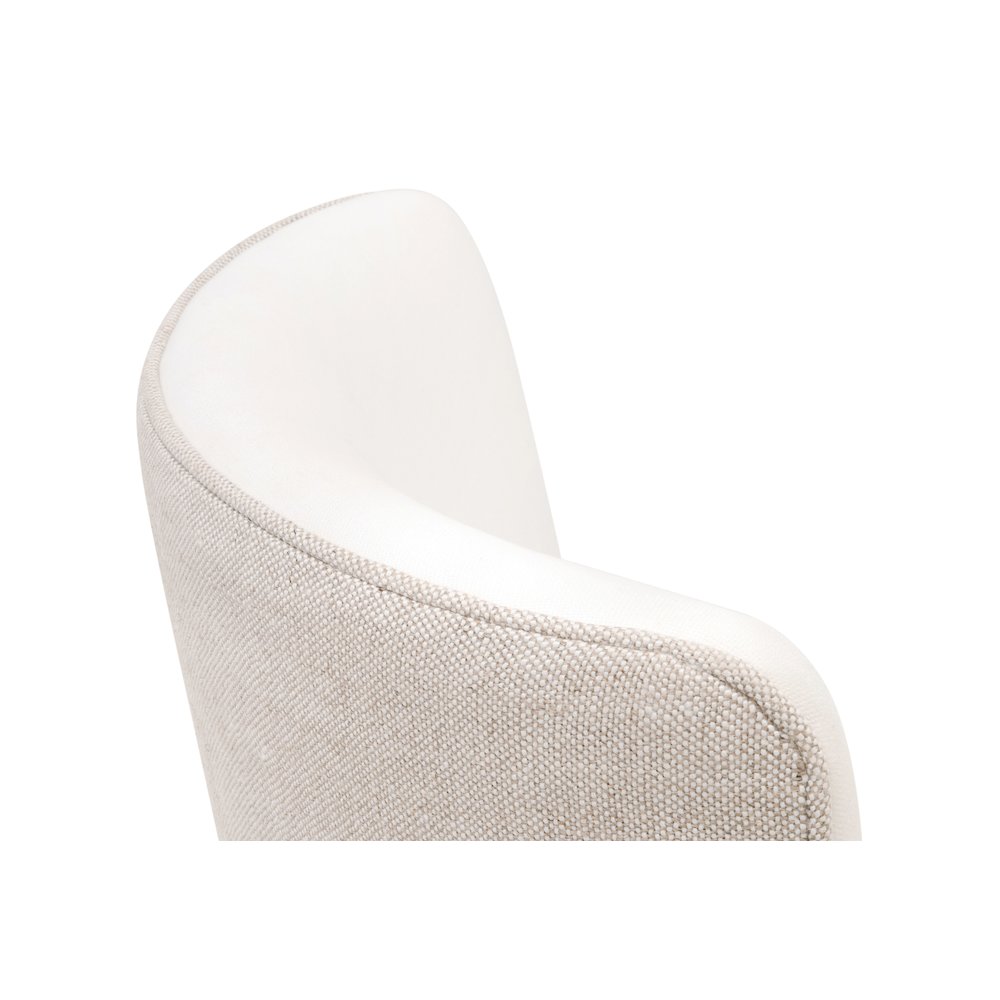 Essentials Transitional Duet Dining Chair, Set of 2. Picture 8