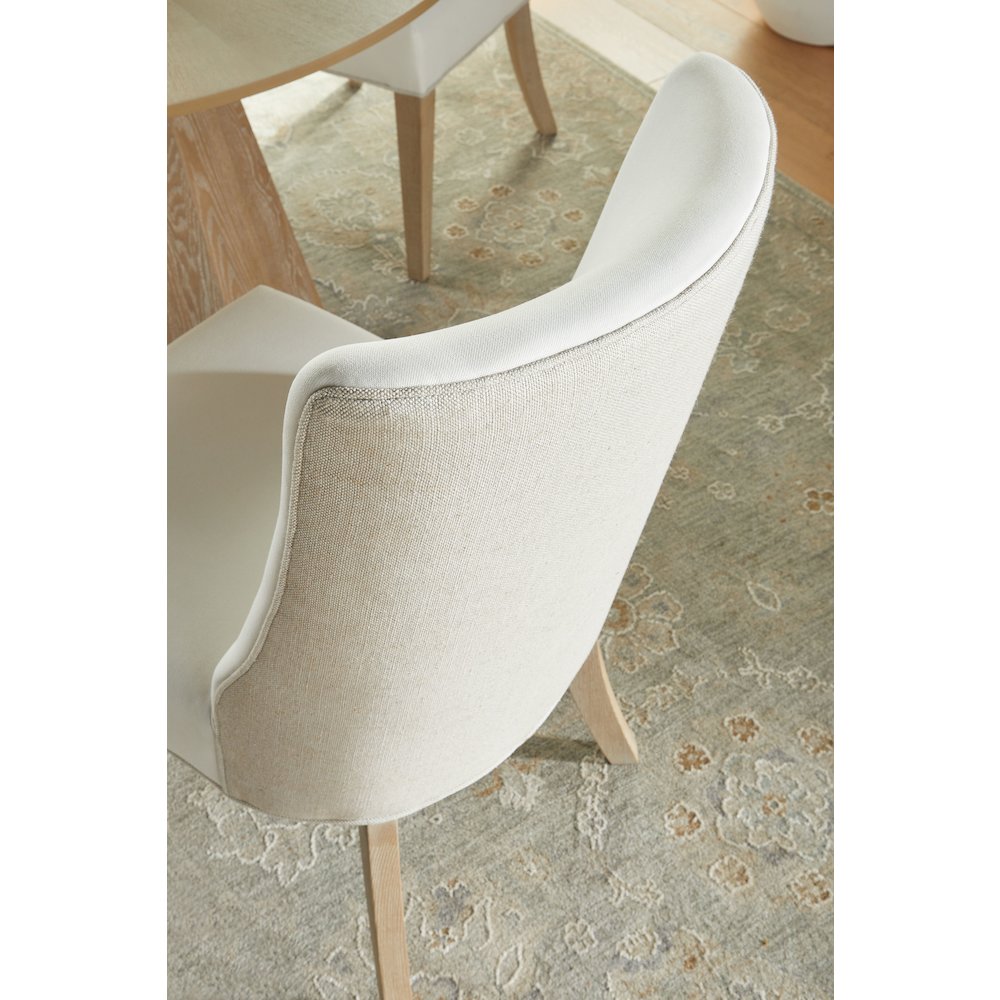 Essentials Transitional Duet Dining Chair, Set of 2. Picture 9