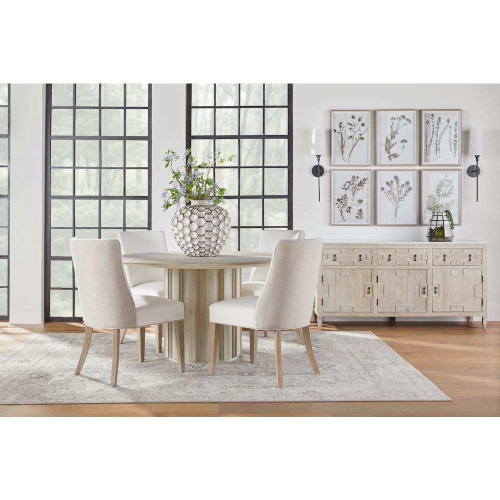 Essentials Transitional Duet Dining Chair, Set of 2. Picture 16
