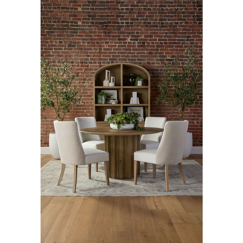 Essentials Transitional Duet Dining Chair, Set of 2. Picture 18