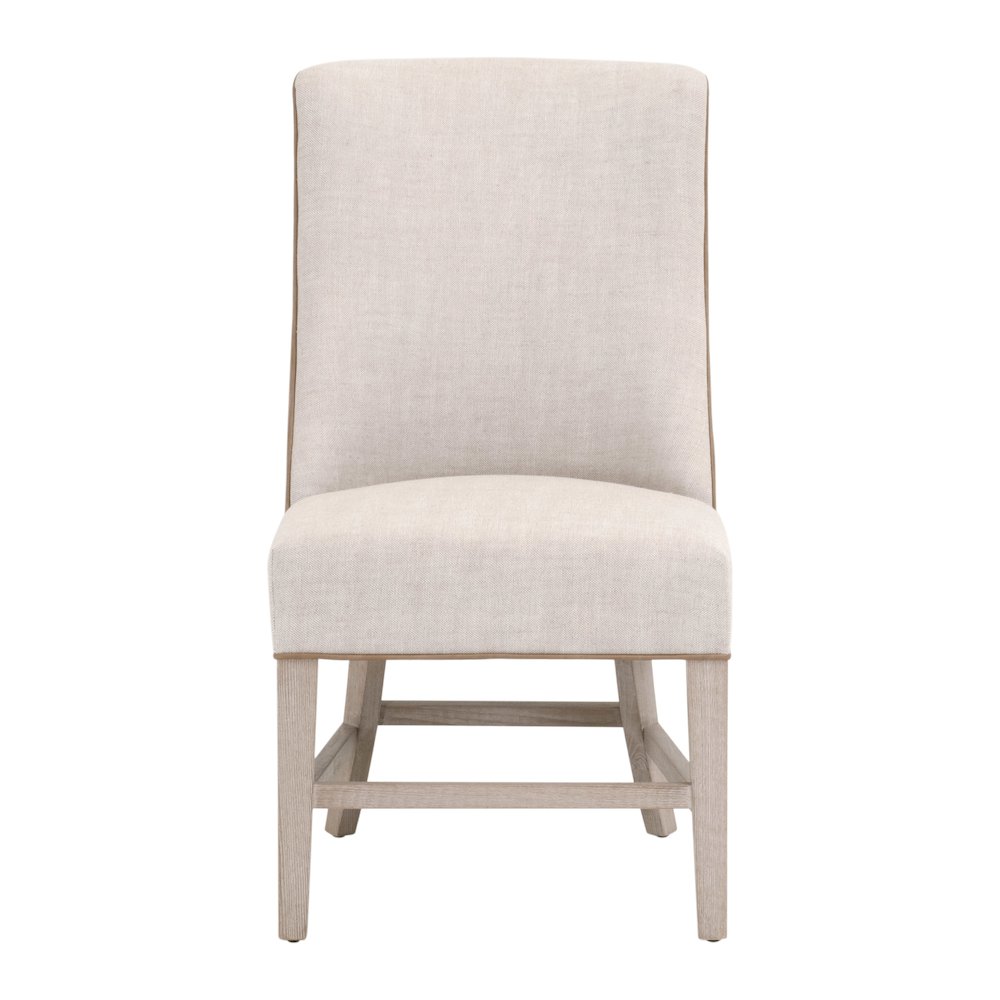 Essentials Transitional Duet Head Chair. Picture 1