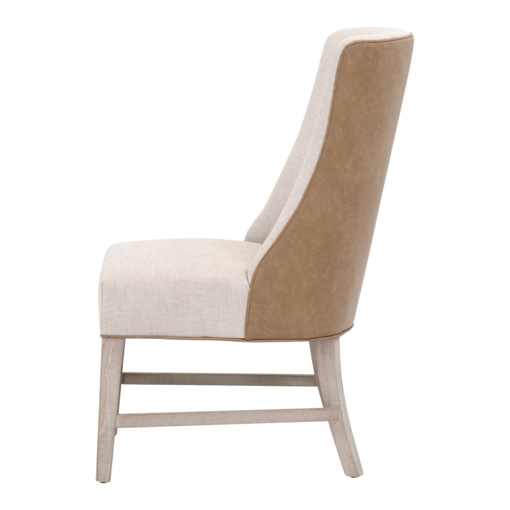 Essentials Transitional Duet Head Chair. Picture 3