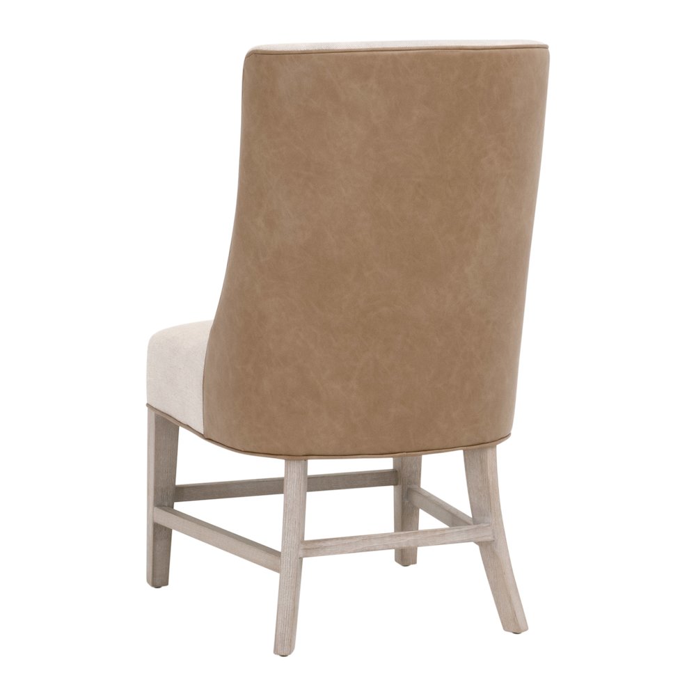 Essentials Transitional Duet Head Chair. Picture 4